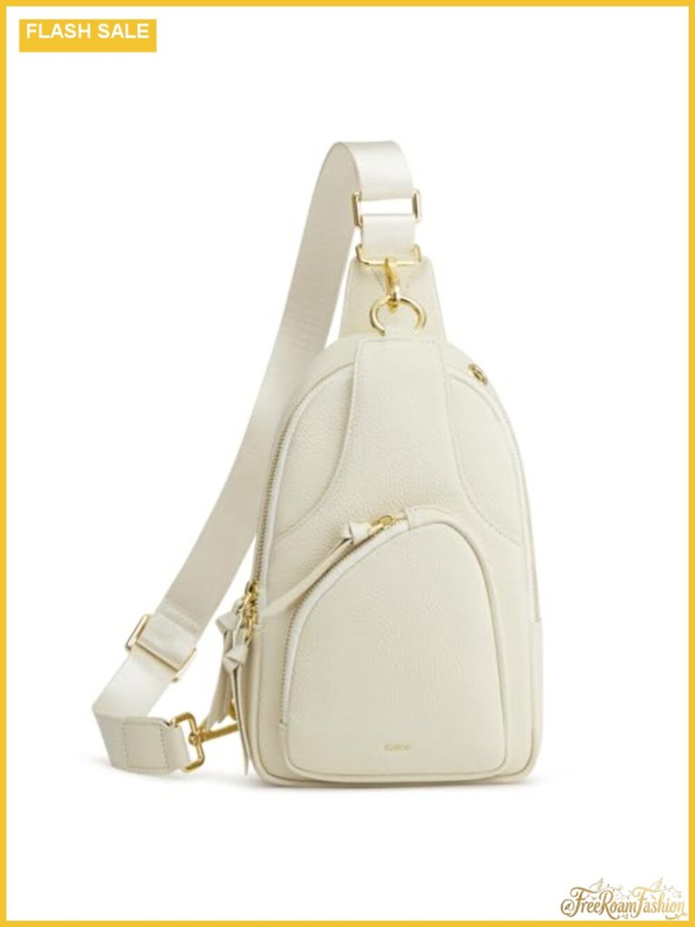 Genuine Leather Sling Crossbody Bag RFID Anti-Theft Travel Purse